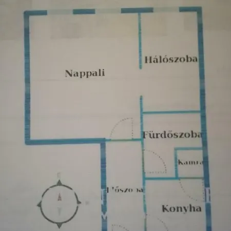 Rakoczi Apartmann Apartament